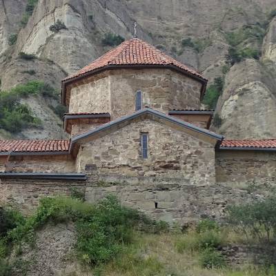 Kloster Schiomgwime bei Mzcheta: Bildergalerie der Georgienseite