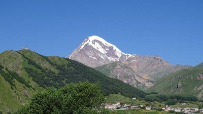 Georgische Heerstraße: Der Kazbegi