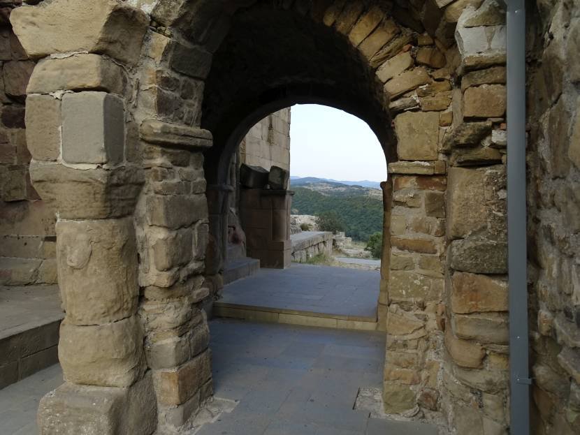 Dshwari-Kloster: Vom Kloster aus hat man einen guten Rundumblick