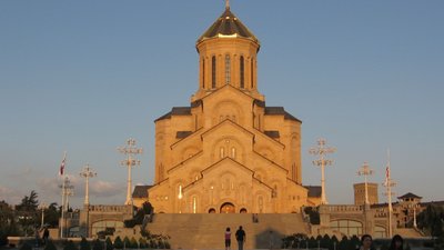 Sameba-Kirche: Der Weg zur Kirche