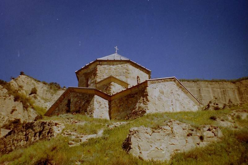 Kloster Schiomgwime: Ansicht von unten (2001)