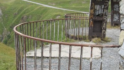 Georgische Heerstraße: Aussichtsplattform