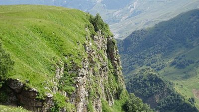 Georgische Heerstraße: Panorama