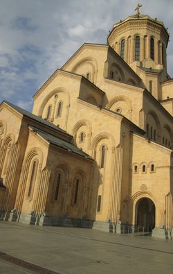 Sameba-Kirche: Ansicht der Kirche
