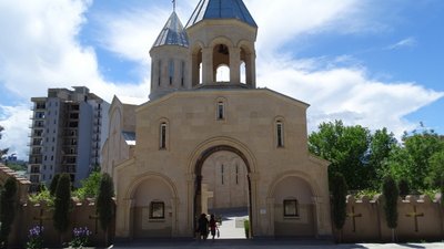 Gldani: Orthodoxe Kirche in Gldani