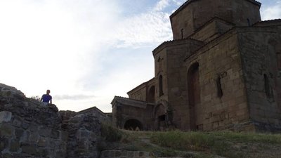 Dshwari-Kloster: Ansicht des Klosters