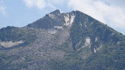 Georgische Heerstraße: Bergpanorama