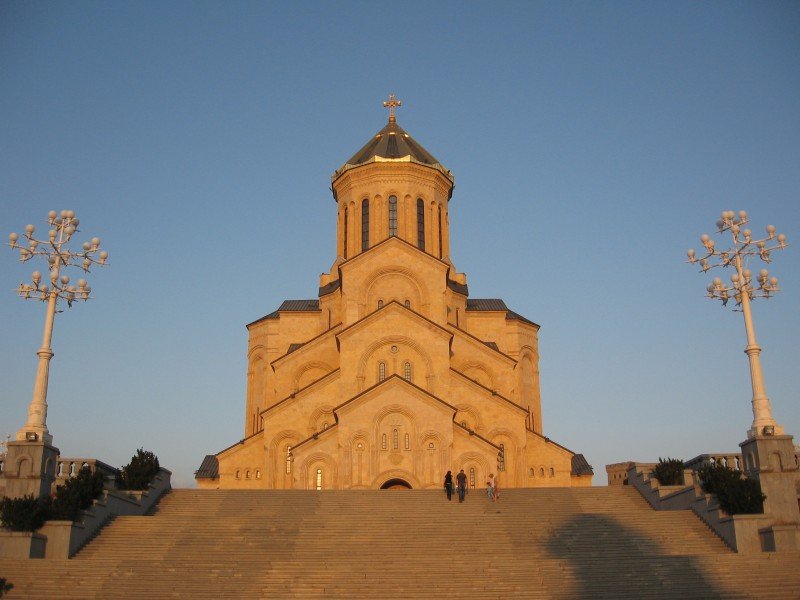 Sameba-Kirche: Die Sameba-Kirche in Tbilissi