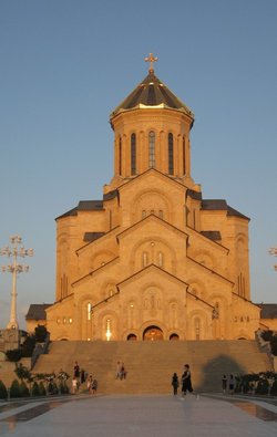 Sameba-Kirche: Ansicht der Kirche