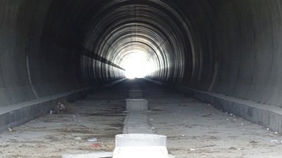 Tunnel für Bahnstrecke: Neubau der Umgehung für Bahn in Tbilissi