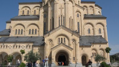 Sameba-Kirche: Portal der Kirche