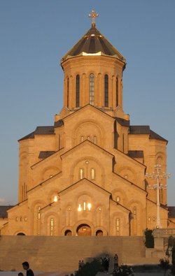 Sameba-Kirche: Ansicht der Kirche