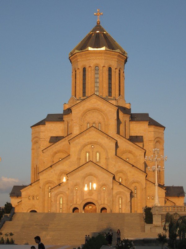 Sameba-Kirche: Ansicht der Kirche