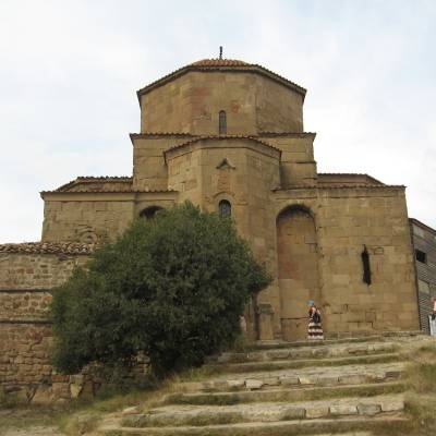 Dshwari-Kloster (Kreuz-Kloster) Bildergalerie der Georgienseite