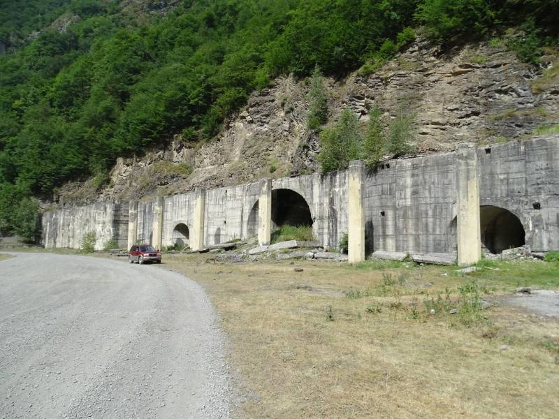 Chewsureti: Tunnel unter dem Kaukasus