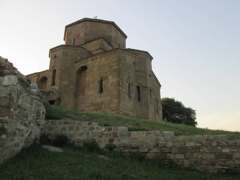 Dshwari-Kloster: Das Dshwari-Kloster aus der Nähe