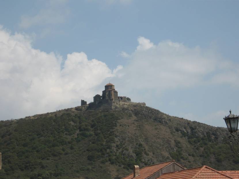 Dshwari-Kloster: Das Kloster auf dem Berg