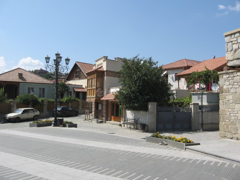 Mzcheta: Altstadt