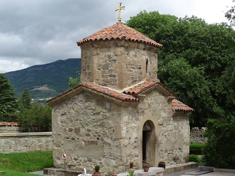 Kapelle Hl. Nino: Die Kapelle der Heiligen Nino im Samtawro-Kloster