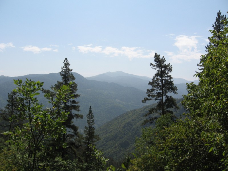 Naturpark Borjomi-Charagauli: Panorama im Naturpark Borjomi-Charagauli