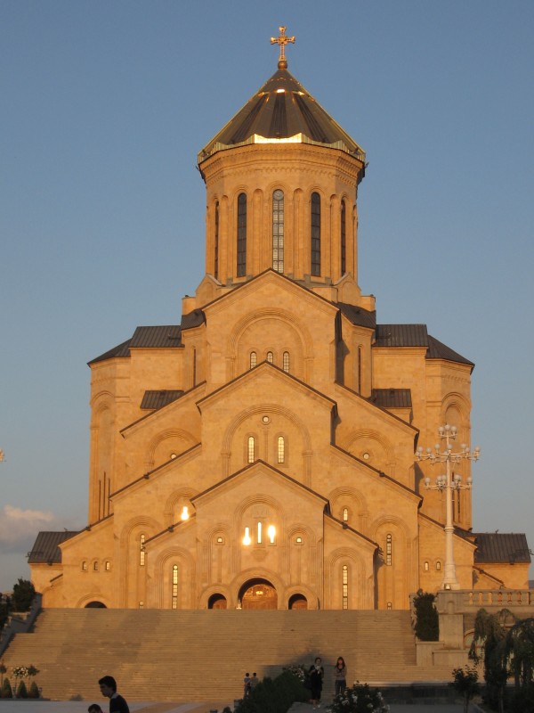 Sameba-Kirche: Ansicht der Kirche