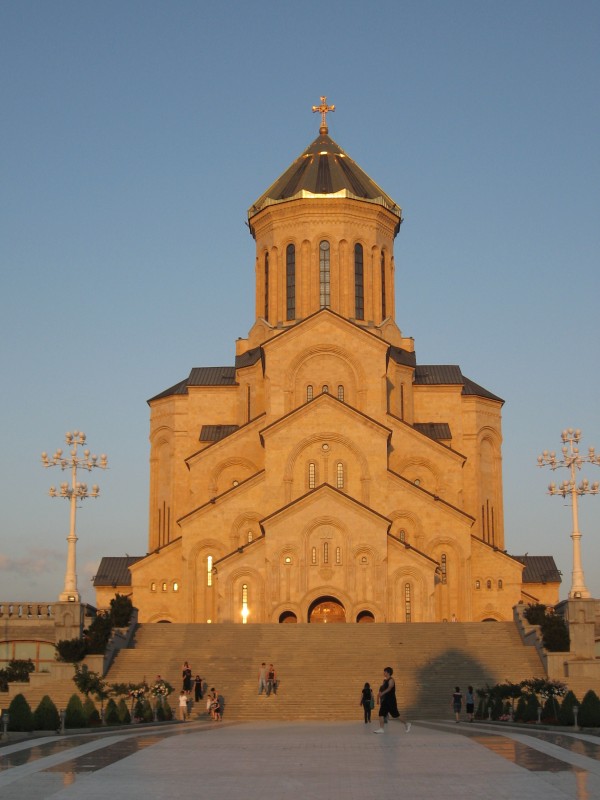Sameba-Kirche: Ansicht der Kirche
