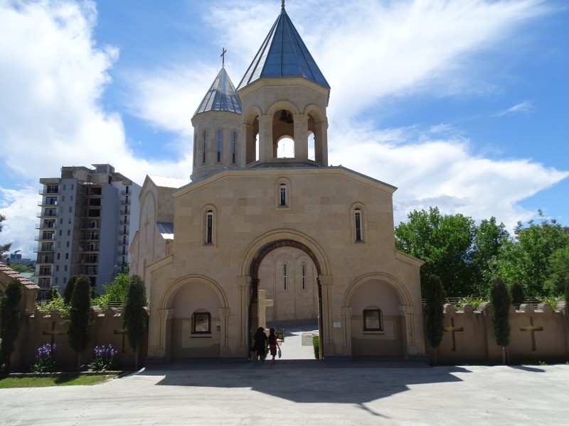 Gldani: Orthodoxe Kirche in Gldani