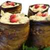 Auberginen mit Nüssen ✔ Badridshani ✔ Georgische Rezepte mit Gemüse
