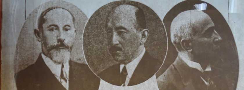Erste Nationalversammlung in Georgien: Präsident Nikolos Tschcheidse, Premierminister Noe Ramischwili, Regierung in Tbilissi, georgische Unabhängigkeit 1918 Erste Nationalversammlung in Georgien: Präsident Nikolos Tschcheidse, Premierminister Noe Ramischwili, Regierung in Tbilissi, georgische Unabhängigkeit 1918
