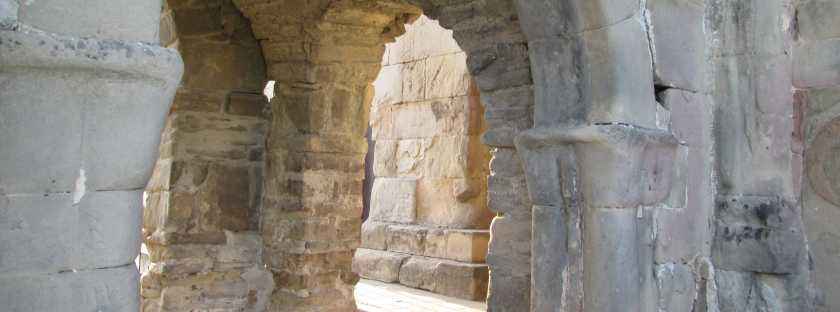 Dschwari-Kloster Kreuzkloster - Georgisches Kulturerbe - Kultur und Geschichte in Georgien