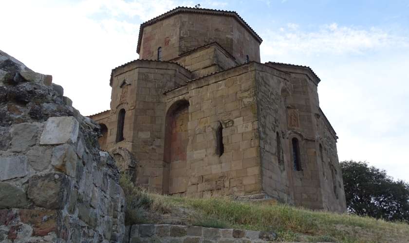 Dschwari-Kloster Kreuzkloster - Georgisches Kulturerbe - Kultur und Geschichte in Georgien