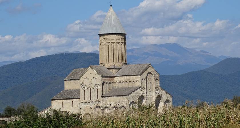 Alawerdi: Kirche des heiligen Georg ✔ Kulturerbe Georgien