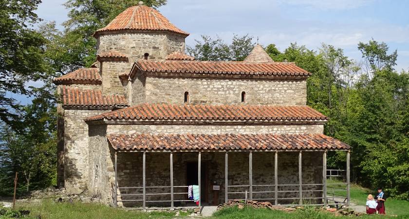 Kloster Altes Schuamta und Neues Shuamta ✔ Kulturerbe in Georgien ✔ Architektur ✔ Geschichte ✔ Kirchenbauten ✔ Baugeschichte ✔ georgisch-orthodoxe Kirche