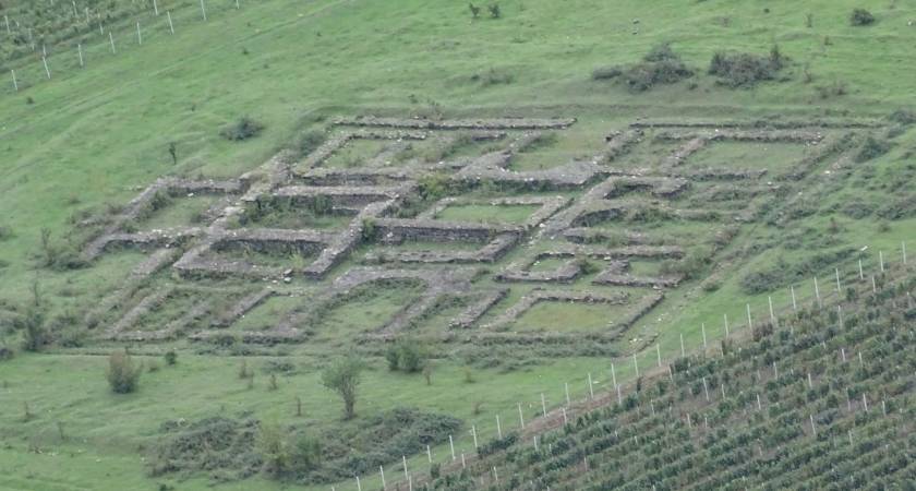 Arhäologischer Fund bei Kloster Nekresi in Kacheti ✔ Kulturerbe in Georgien ✔ Bischofssitz ✔ Bistum ✔ Missionierung Geschichte ✔ georgisch-orthodoxe Kirche