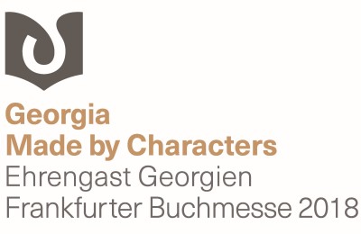 Georgia Made by Characters - Quelle: Frankfurter Buchmesse Georgia Made by Characters - Quelle: Frankfurter Buchmesse
