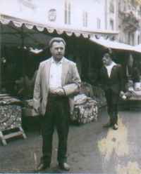 Dimitri Kimeridze im Jahr 1964 Dimitri Kimeridze im Jahr 1964