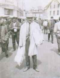Dimitri Kimeridze im Jahr 1965 in Audincourt
