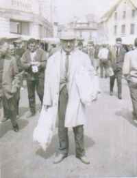 Dimitri Kimeridze im Jahr 1965 in Audincourt Dimitri Kimeridze im Jahr 1965 in Audincourt