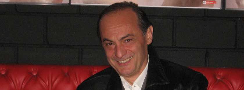 Der aus Georgien stammende Schauspieler Reso Tschikwischwili Der aus Georgien stammende Schauspieler Reso Tschikwischwili
