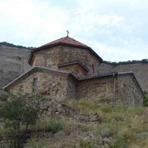 Neue Bildergalerie der Georgienseite: Das Kloster Schiomgwime bei Mzcheta