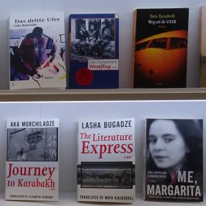 Bücher und Autoren auf der Frankfurter Buchmesse 2018 - Gastland Georgien