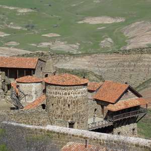 Kulturerbe in Georgien: Kloster Dawit-Garedsha