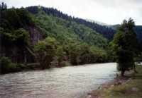 Fluss im Naturpark Borjomi-Charagauli