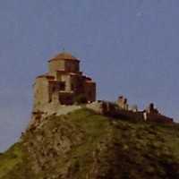 Dshwari-Kloster Kreuzkloster bei Mzcheta - georgisch-orthodoxe Kirche, Kirchenbau, religiöser Ort - Reisebericht Georgien 2002 Tourismus, Touristen, Urlaub Dshwari-Kloster Kreuzkloster bei Mzcheta - georgisch-orthodoxe Kirche, Kirchenbau, religiöser Ort - Reisebericht Georgien 2002 Tourismus, Touristen, Urlaub
