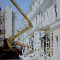 Folgen des Erdbeben in Tbilissi: Zerstörungen in der Altstadt und Innenstadt der georgischen Hauptstadt Tiflis - Ruinen, Schäden, Wiederaufbau, Beben, Geologie - Reisebericht Georgien 2002 Folgen des Erdbeben in Tbilissi: Zerstörungen in der Altstadt und Innenstadt der georgischen Hauptstadt Tiflis - Ruinen, Schäden, Wiederaufbau, Beben, Geologie - Reisebericht Georgien 2002