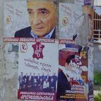 Wahlkampf in Georgien 2002 Wahlkampf in Georgien 2002
