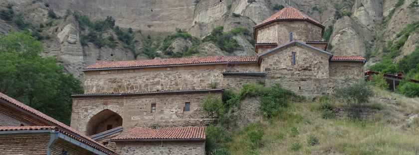 Mzcheta: Alte Hauptstadt in Georgien - Zusammenfluss Aragwi und Mtkwari - Schiomgwime Kloster georgisch-orthodoxe Kirche - Dshwari-Kloster Kreuzkloster Mzcheta: Alte Hauptstadt in Georgien - Zusammenfluss Aragwi und Mtkwari - Schiomgwime Kloster georgisch-orthodoxe Kirche - Dshwari-Kloster Kreuzkloster
