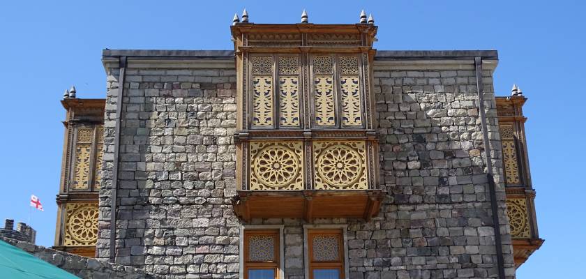 Süd-Georgien: Achalziche mit Rabati-Festung und Sapara-Kloster ✔ Geschichtsmuseum Region Samzche-Dshawacheti ✔ Sapara-Kloster