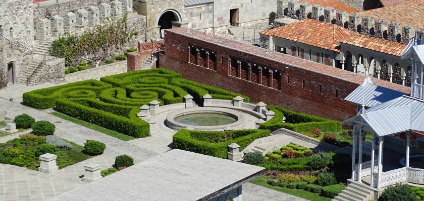 Süd-Georgien: Achalziche mit Rabati-Festung und Sapara-Kloster ✔ Geschichtsmuseum Region Samzche-Dshawacheti ✔ Sapara-Kloster