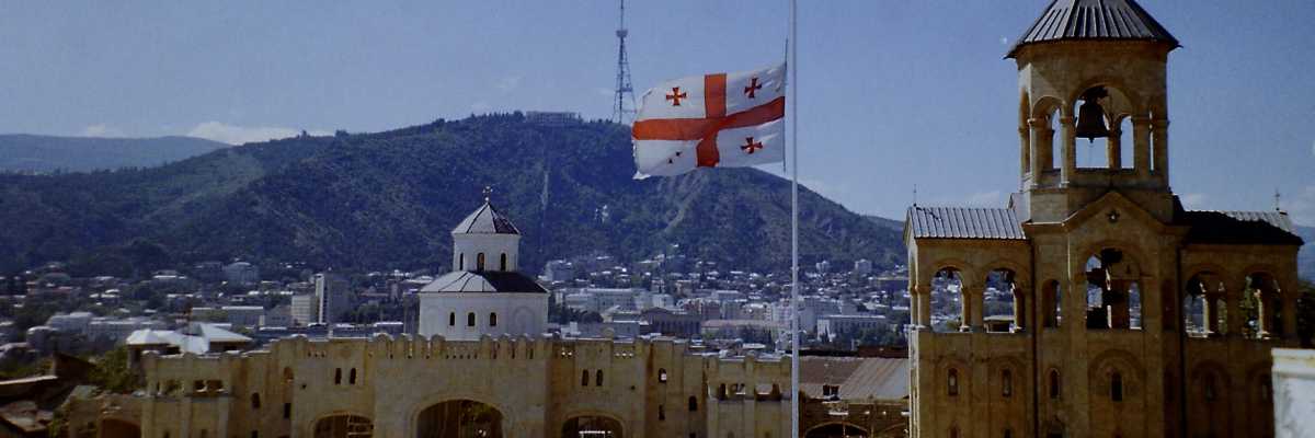 Reisebericht über eine Reise durch Georgien 2005: Georgische Hauptstadt Tbilissi und Hafenstadt Batumi